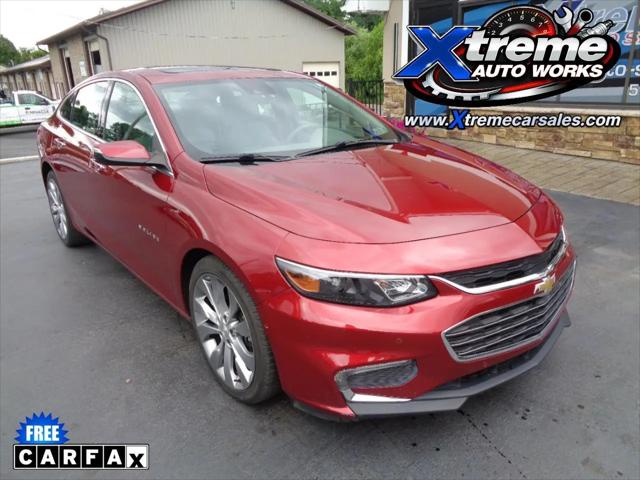 2017 Chevrolet Malibu 4dr Sdn Premier w/2LZ for sale in Spencerport, NY