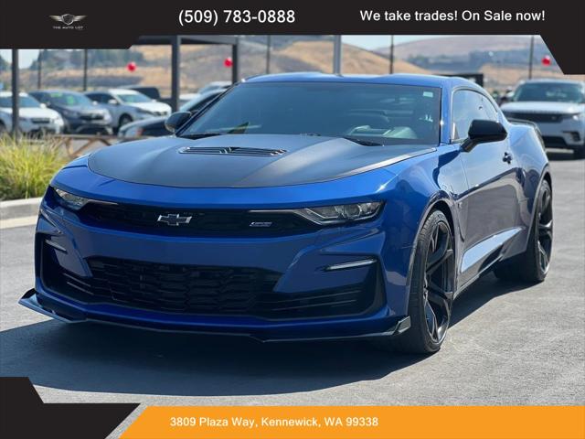 2020 Chevrolet Camaro RWD Coupe 1SS for sale in Kennewick, WA