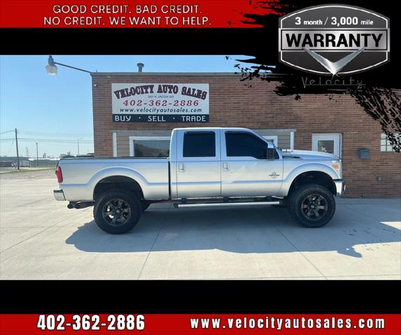 2016 Ford F-250 Lariat Pickup 4D 6 3/4 ft for sale in York, NE