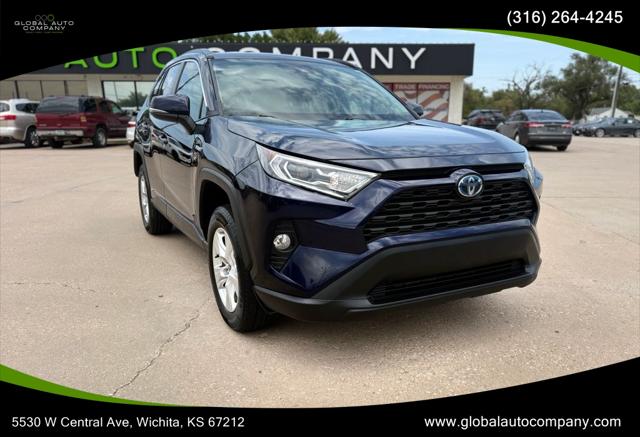 2021 Toyota RAV4 Hybrid XLE for sale in Wichita, KS