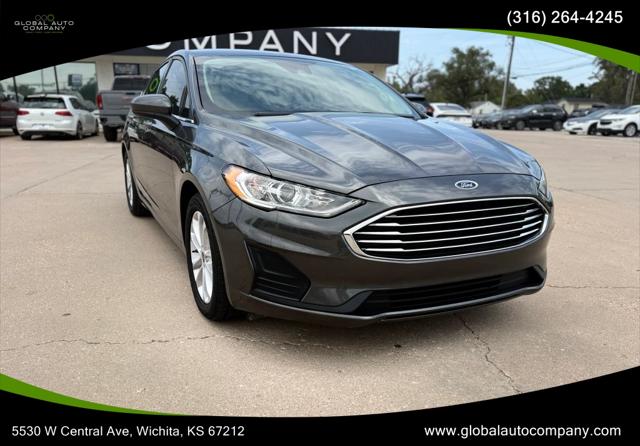 2020 Ford Fusion SE for sale in Wichita, KS