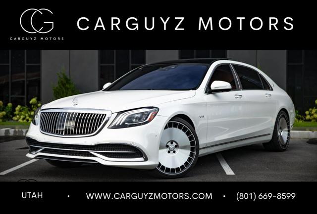 2018 Mercedes-Benz Maybach S 650 S 650 Sedan 4D for sale in American Fork, UT