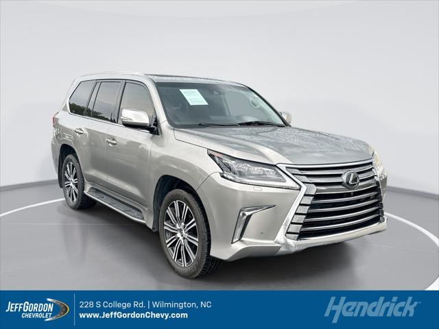 2021 Lexus LX 570 Three-Row for sale in Wilmington, NC