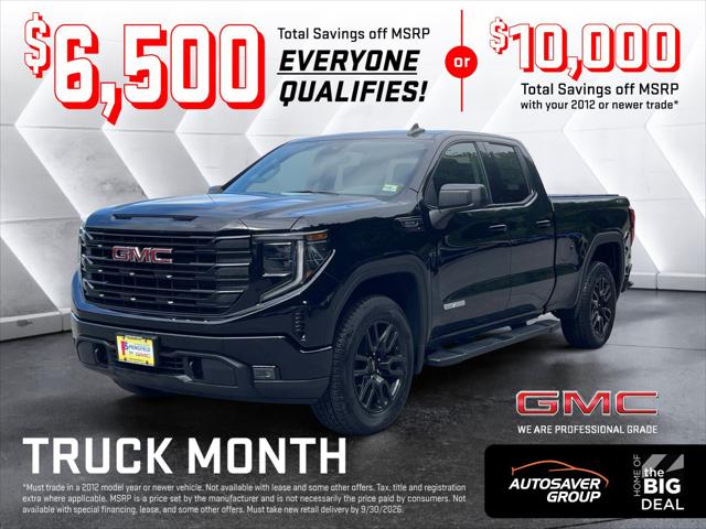 2026 GMC Sierra 1500 Double Cab, Standard Bed, Elevation, 4WD for sale in North Springfield, VT