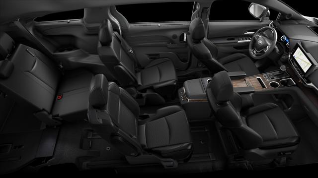 2026 Toyota Sienna Platinum