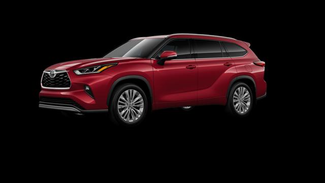 2026 Toyota Highlander Platinum