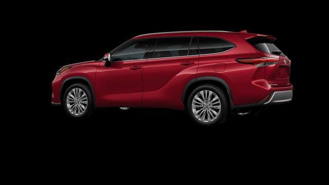 2026 Toyota Highlander Platinum