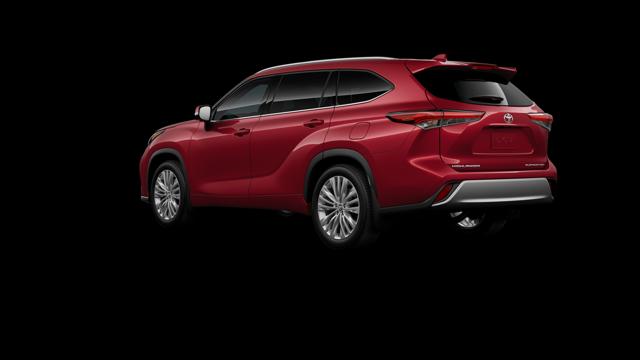 2026 Toyota Highlander Platinum