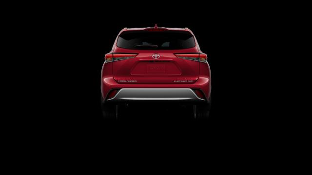 2026 Toyota Highlander Platinum