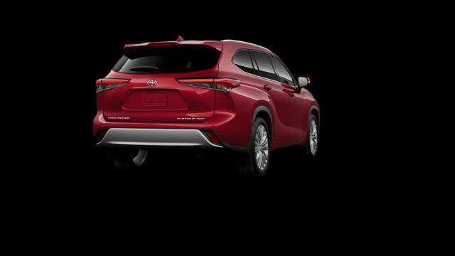 2026 Toyota Highlander Platinum
