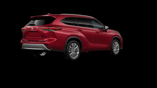 2026 Toyota Highlander Platinum