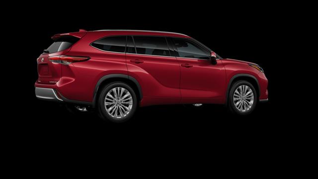 2026 Toyota Highlander Platinum