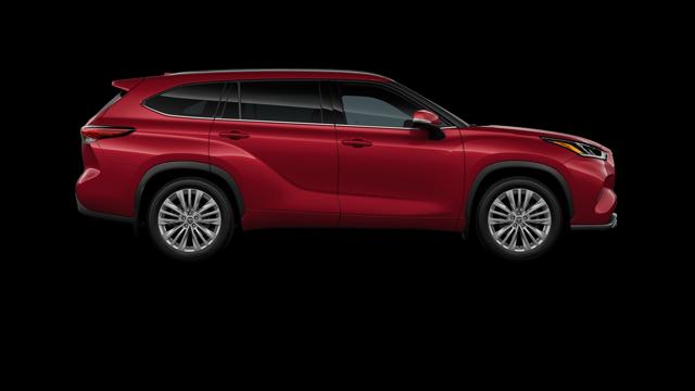 2026 Toyota Highlander Platinum