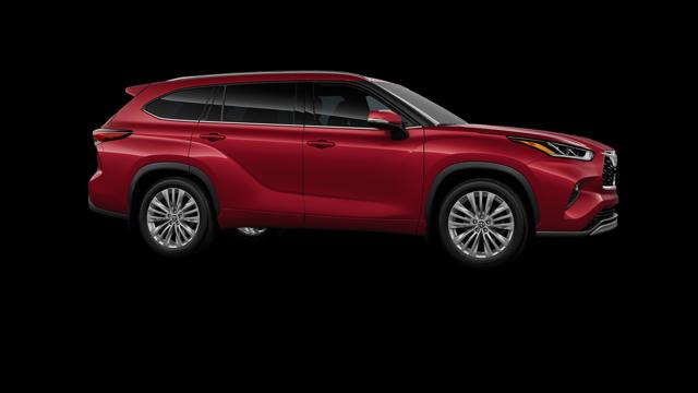 2026 Toyota Highlander Platinum