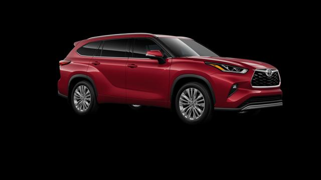 2026 Toyota Highlander Platinum