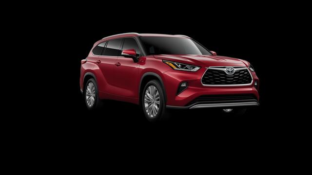 2026 Toyota Highlander Platinum