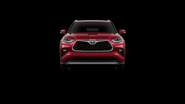 2026 Toyota Highlander Platinum
