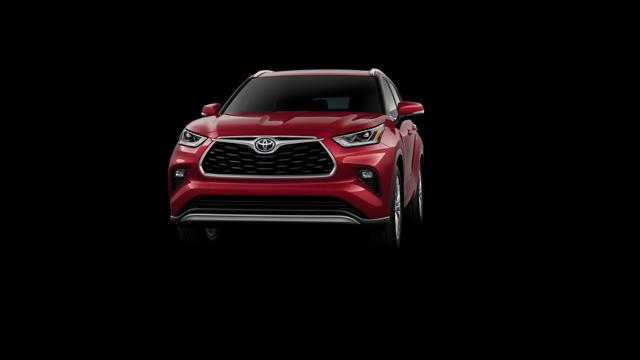 2026 Toyota Highlander Platinum