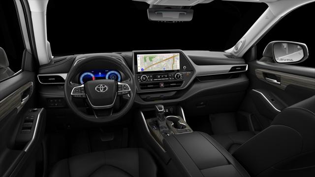 2026 Toyota Highlander Platinum