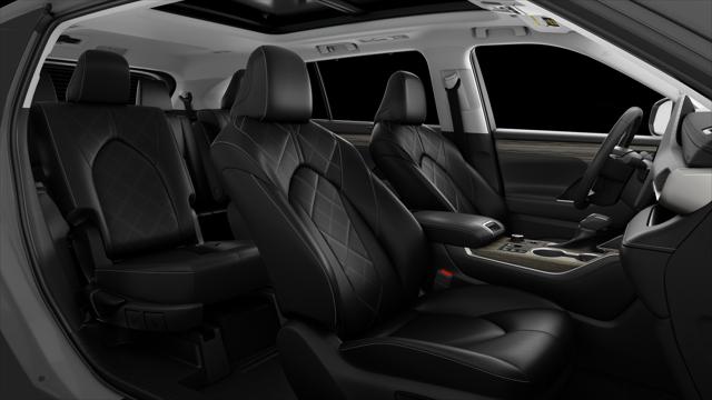 2026 Toyota Highlander Platinum