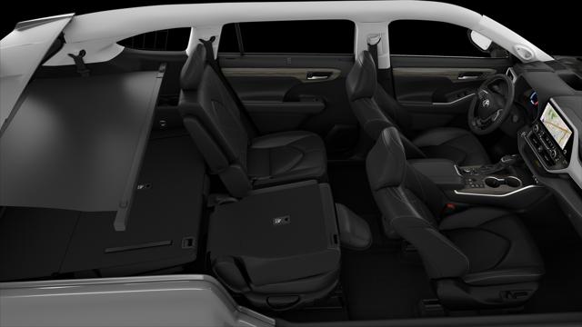 2026 Toyota Highlander Platinum