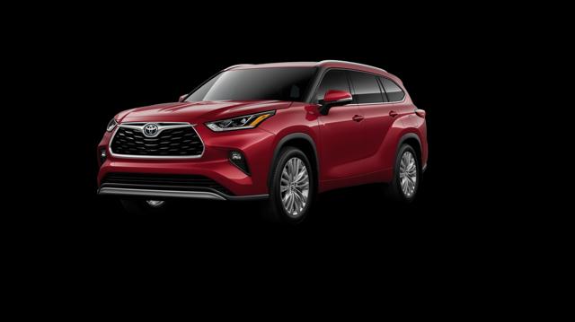2026 Toyota Highlander Platinum