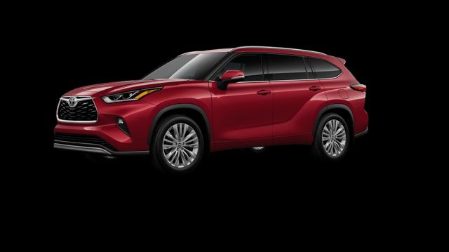 2026 Toyota Highlander Platinum