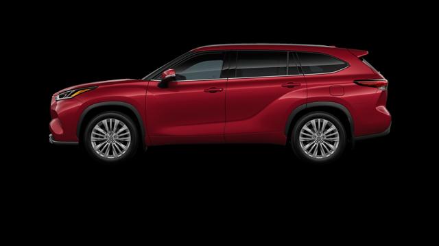 2026 Toyota Highlander Platinum