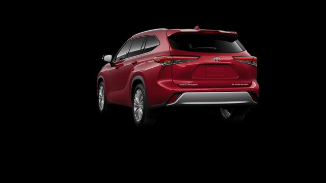 2026 Toyota Highlander Platinum