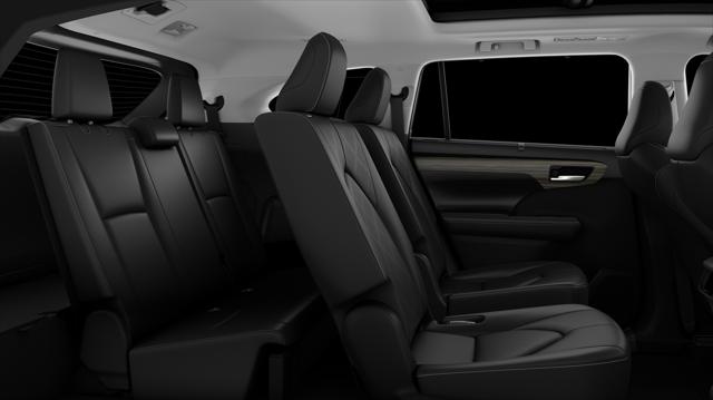 2026 Toyota Highlander Platinum