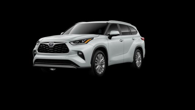 2026 Toyota Highlander Hybrid Platinum for sale in Danvers, MA