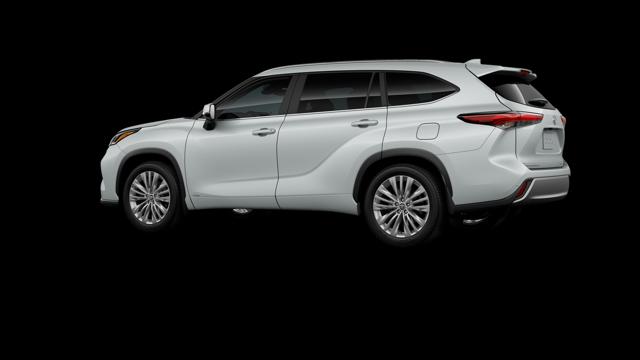 2026 Toyota Highlander Hybrid Platinum