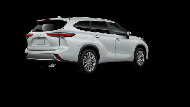 2026 Toyota Highlander Hybrid Platinum
