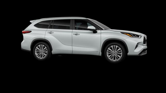 2026 Toyota Highlander Hybrid Platinum