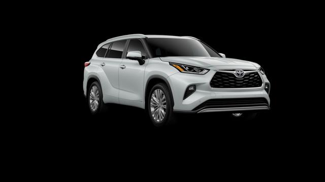 2026 Toyota Highlander Hybrid Platinum