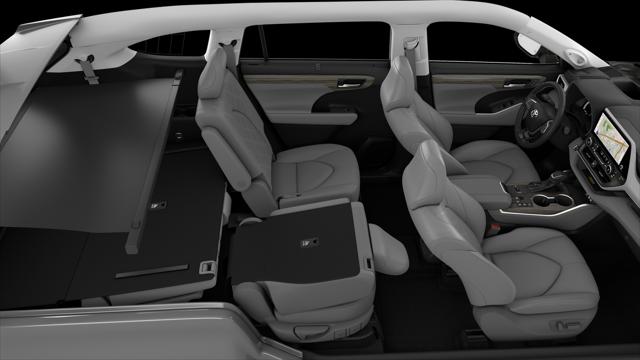 2026 Toyota Highlander Hybrid Platinum