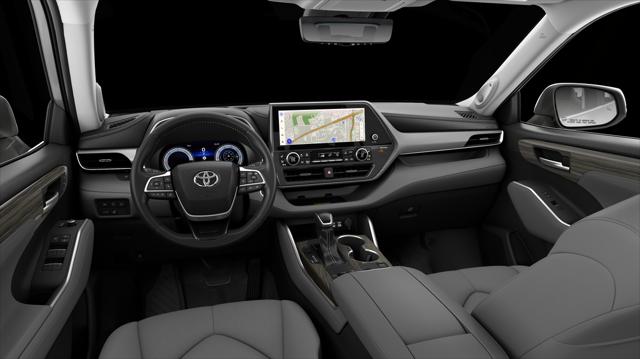 2026 Toyota Highlander Hybrid Platinum
