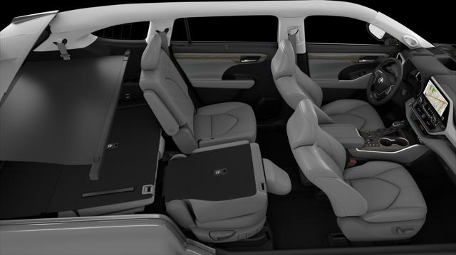 2026 Toyota Highlander Hybrid Platinum