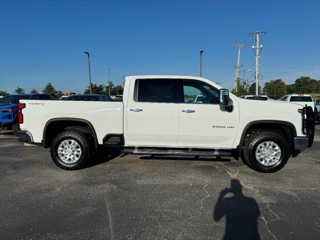 2025 Chevrolet Silverado 2500HD 4WD Crew Cab Standard Bed LTZ for sale in Columbia, MO