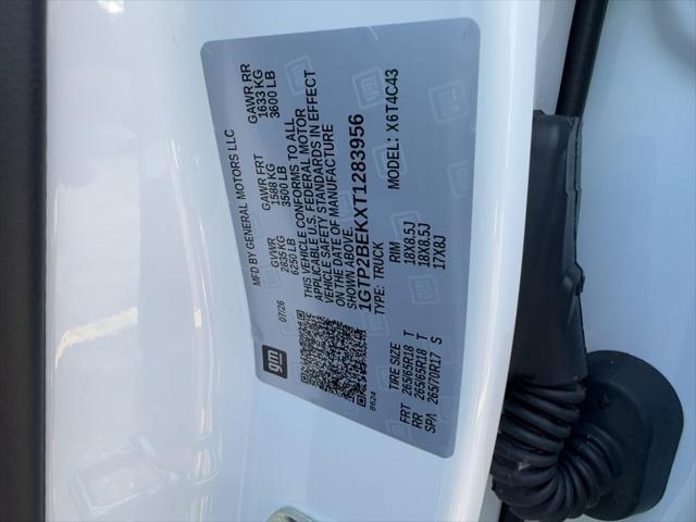 2026 GMC Canyon Elevation, 4WD