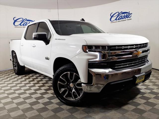 2022 Chevrolet Silverado 1500 4WD Crew Cab Short Bed LT for sale in Beaumont, TX
