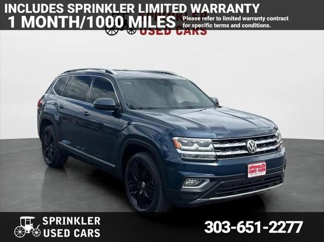 2019 Volkswagen Atlas 3.6L V6 SEL Premium for sale in Longmont, CO