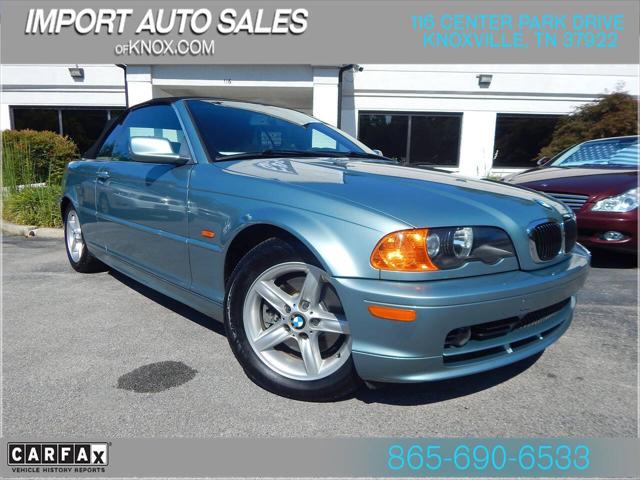 2002 BMW 325Ci 325Ci 2dr Convertible for sale in Knoxville, TN