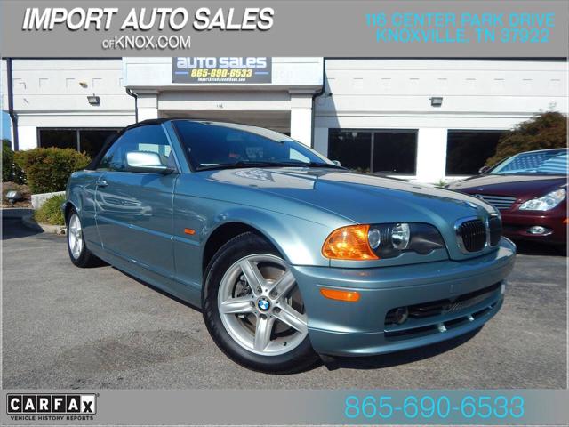 2002 BMW 325Ci 325Ci 2dr Convertible for sale in Knoxville, TN