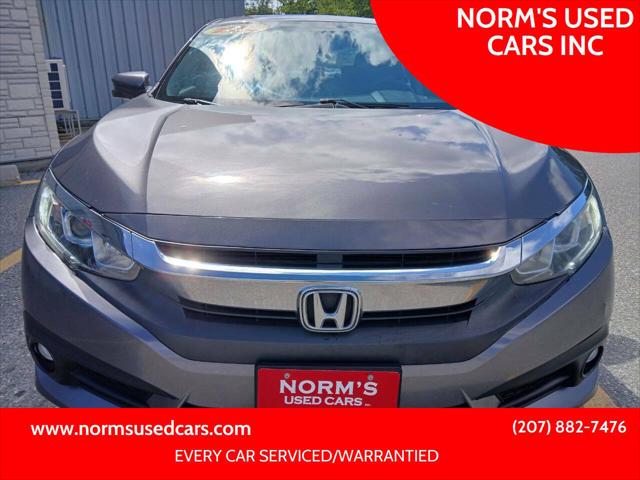 2018 Honda Civic EX-T for sale in Wiscasset, ME