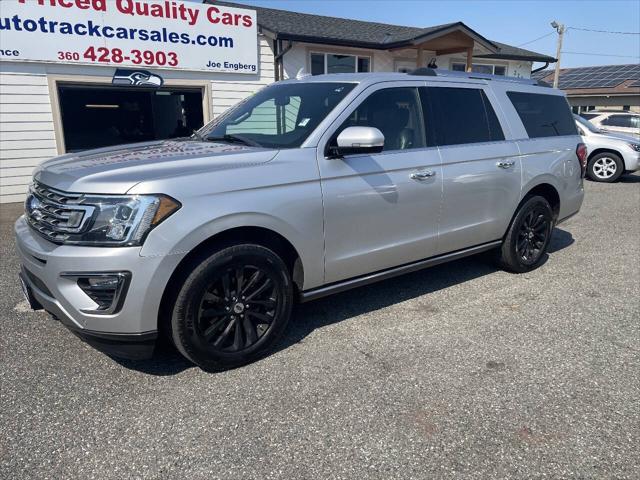 2019 Ford Expedition Max Limited for sale in Mount Vernon, WA