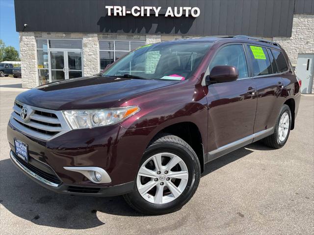 2013 Toyota Highlander SE V6 for sale in Menasha, WI
