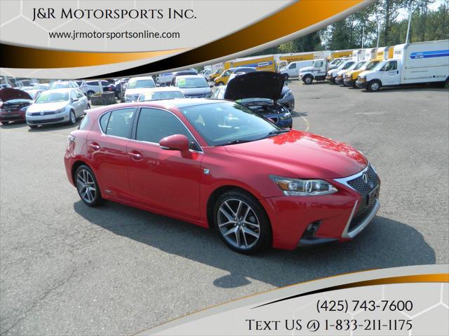 2014 Lexus CT 200h Base 4dr Hatchback for sale in Lynnwood, WA