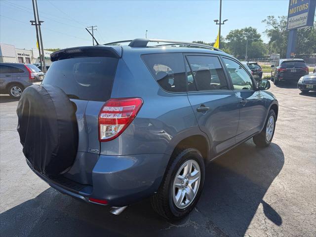2010 Toyota RAV4 Base 4x4 4dr SUV