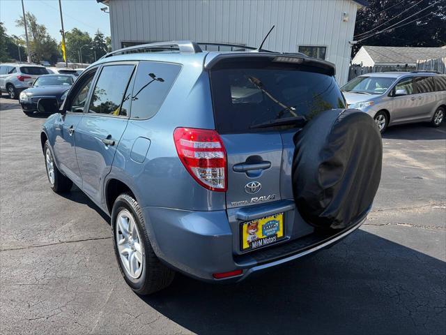 2010 Toyota RAV4 Base 4x4 4dr SUV